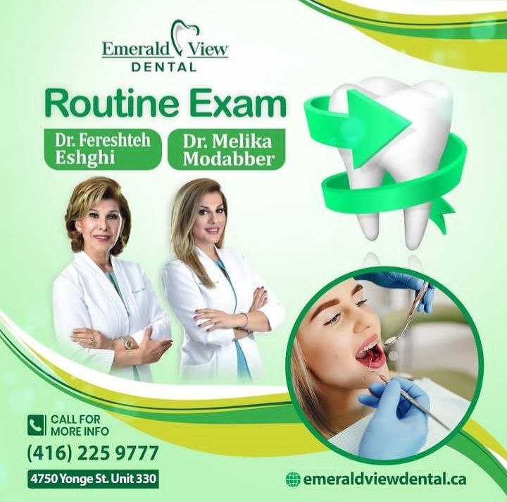 Routine Exam/emerldviewdental