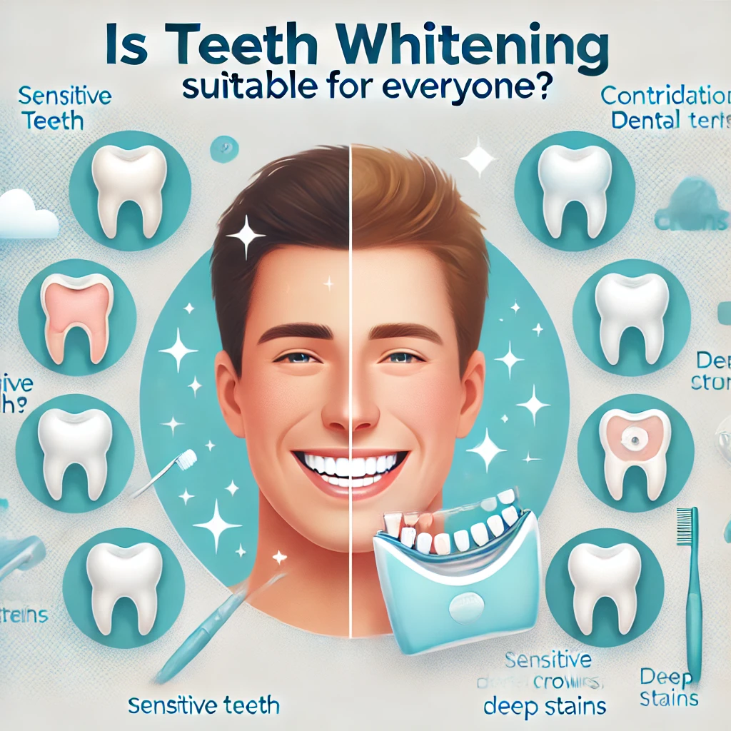 Is Teeth Whitening Suitable for Everyone? 