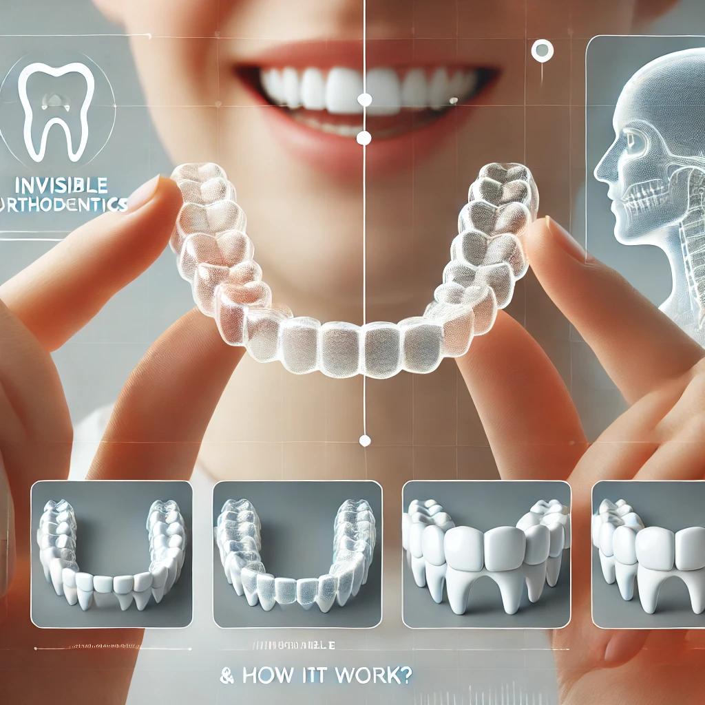 What is Invisible Orthodontics and How Does it Work?