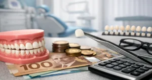 A picture representing the cost of dental veneers